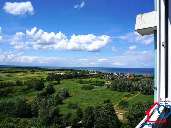 PREISREDUZIERUNG! Strandnah, traumhafter Ostseeblick - Appartement in Schönberg