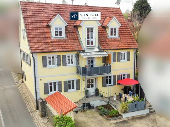 Stilvoll saniertes Einfamilienhaus mit Einliegerwohnung in Obernbreit