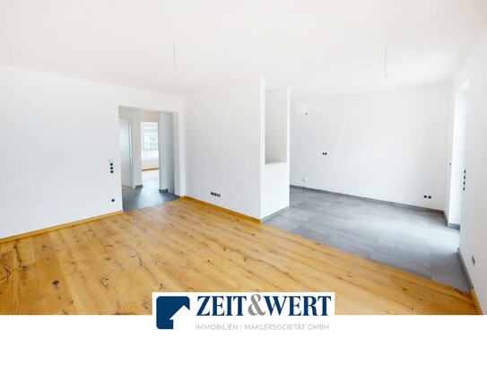 Erftstadt-Liblar! Exklusive 4-Zimmer Maisonette-Mietwohnung mit hochwertiger Ausstattung, 2 Bädern, Sonnengarten und Pk…