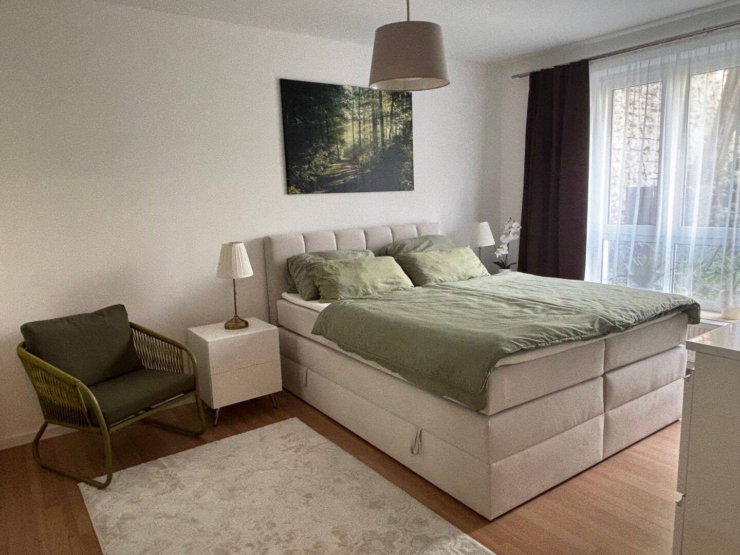 Möblierte 2 Zimmer Wohnung mit Terrasse in Köpenick - Photo 1