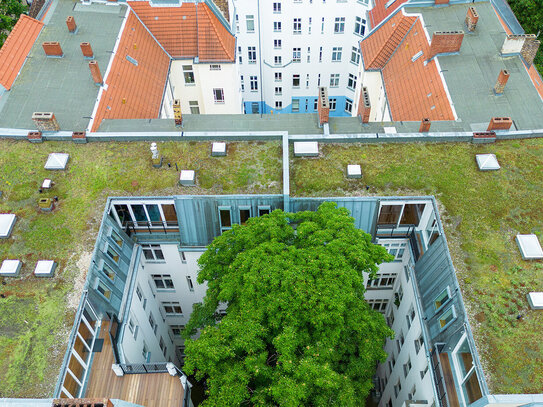 Einzigartiges und lichtdurchflutetes 3-Zimmer-Penthouse für gehobene Ansprüche