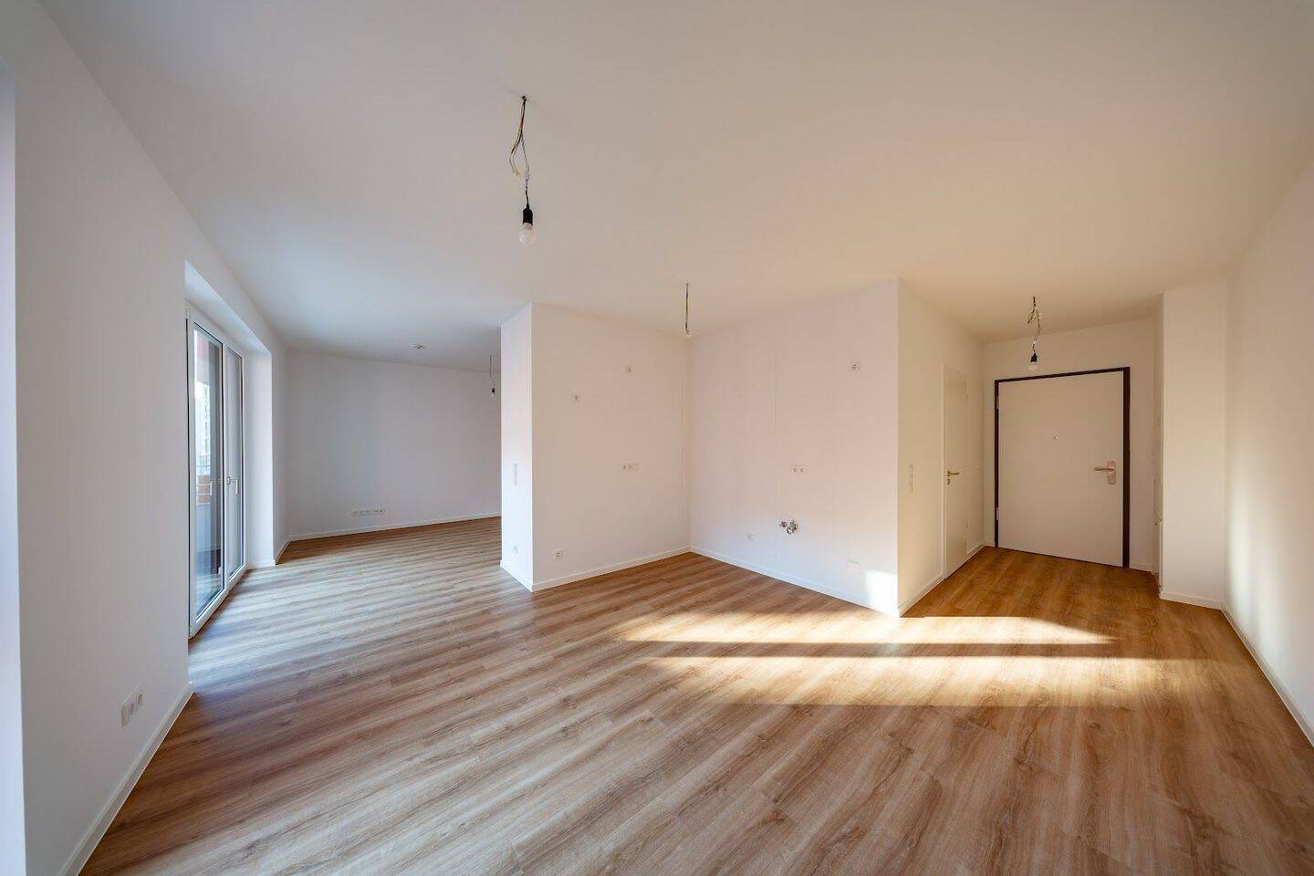 Helle Wohnung im Erstbezug / WBS bis 160, 180 oder 220 % erforderlich - Foto 1