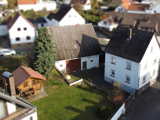 Gemütliche Hofreite inklusive Garten in geschätzter Lage von Bad Nauheim/Steinfurth