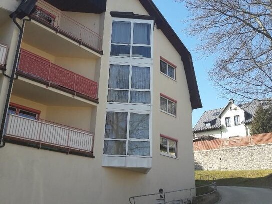 Ruhige, gemütliche Zweiraumwohnung