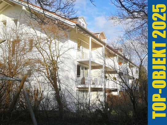 Gartenwohnung in ALT-Perlach – ruhig mit Blick ins Grün, incl. TG-Stellplatz