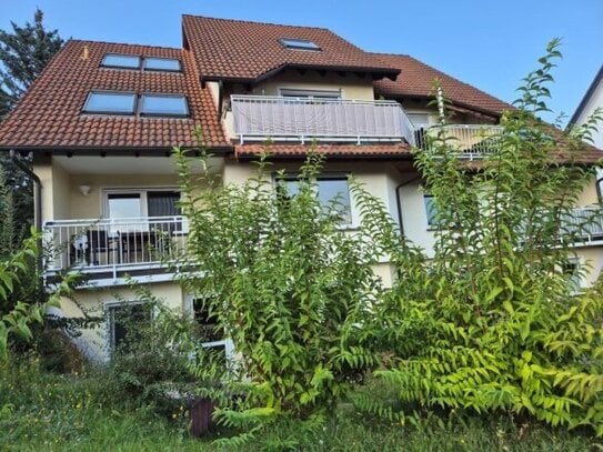 Großzügige, helle 108 m² große Maisonettewohnung in einem gepflegten 6 Parteienhaus