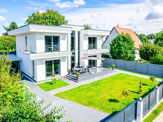 Luxusvilla in Blankenfelde-Mahlow - Exklusives Wohnen mit Komplettausstattung