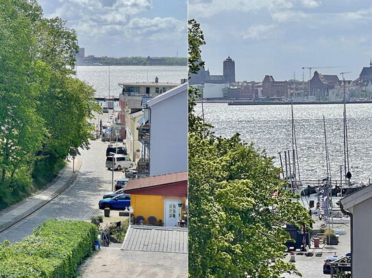 Toplage von Altefähr! ETW mit 3 Zi. inkl. Süd-Terrasse u. Balkon - Insel Rügen - Stralsund