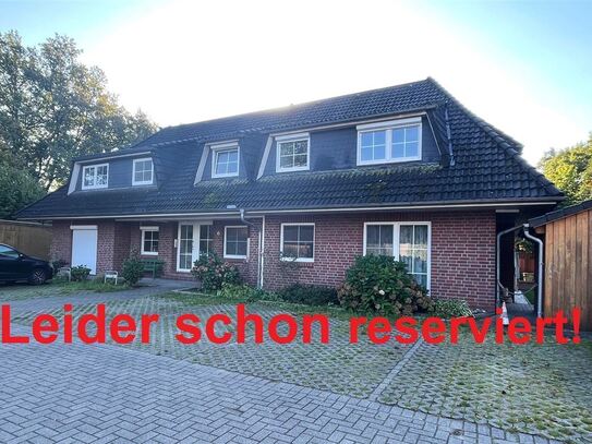 RESERVIERT durch DEGEN+SIEMERS!! Eigentumswohnung in ruhiger Wohnlage mit sonnigem Balkon!