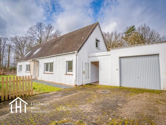 Modernisiertes Einfamilienhaus mit großem Garten und viel Platz in Bomlitz