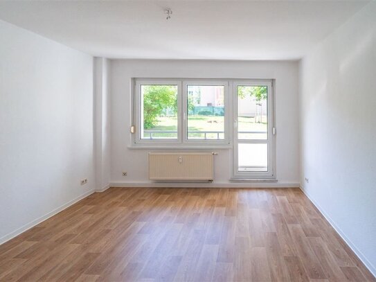 3-Raum-Wohnung mit Balkon auf dem Kaßberg