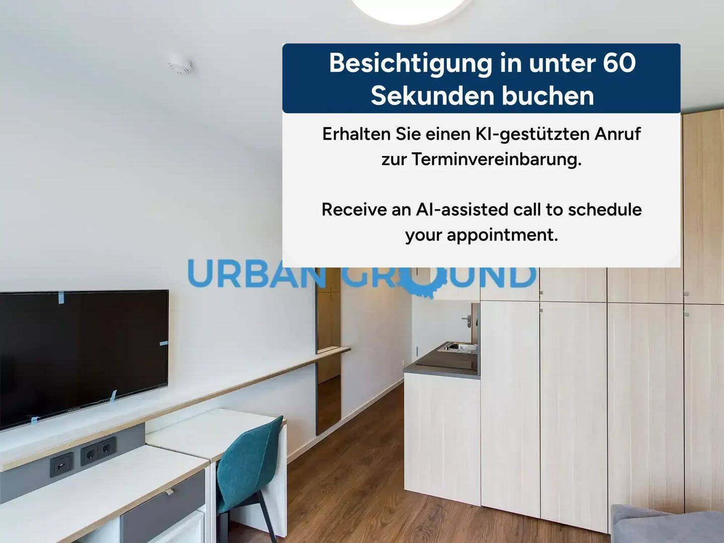 Möblierte Studio, Fitness & Concierge - 10 Min von Haputbahnhof Berlin - Foto 1