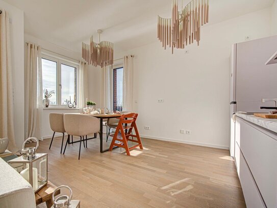 Besser als Mallorca: 1-Zimmer-Single-Apartment auf Havel-Insel Eiswerder - NEUBAU + Stellplatz