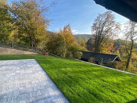 Einfamilienhaus in ruhiger Lage mit herrlichem Ausblick