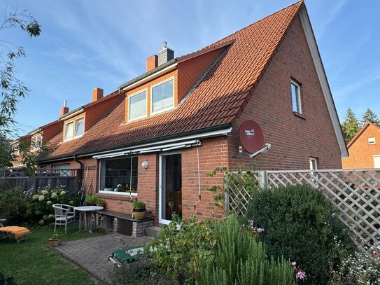 Gemütliches Reihenendhaus mit kleinem Garten in Mölln zu verkaufen