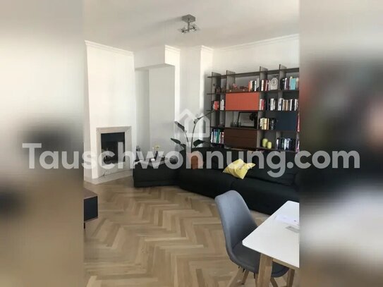 [TAUSCHWOHNUNG] 3 Zimmerwohnung Frankfurt Nordend mit großem Balkon