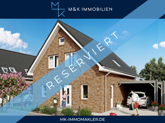 -RESERVIERT- NEUBAU | KFN-40 mit QNG: Einfamilienhaus in idyllischer Siedlungsrandlage!