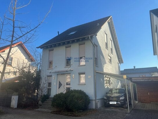 Gepflegtes und familienfreundliches Einfamilienhaus in ruhiger Lage!