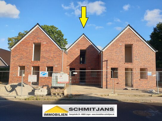 Provisionsfrei! Neubau! Exklusives Reihenhaus (Mitte) in einer traumhaften Lage, Nähe Kanal in Lingen-Darme