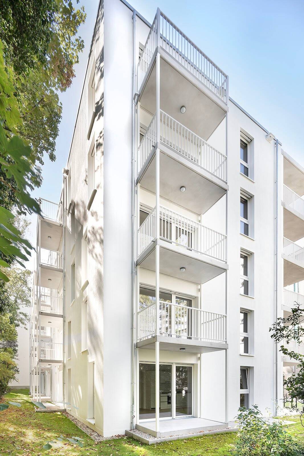 3-Zimmerwohnung | Niedrigenergiehäuser - Holzmodulbauweise - DNGB-Zertifizierung Silber TYP 3 - Photo 1