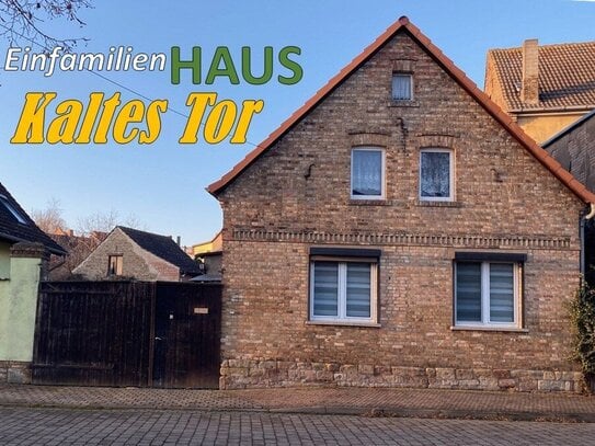 Mittelhäuser Einfamilienhaus "Kaltes Tor"