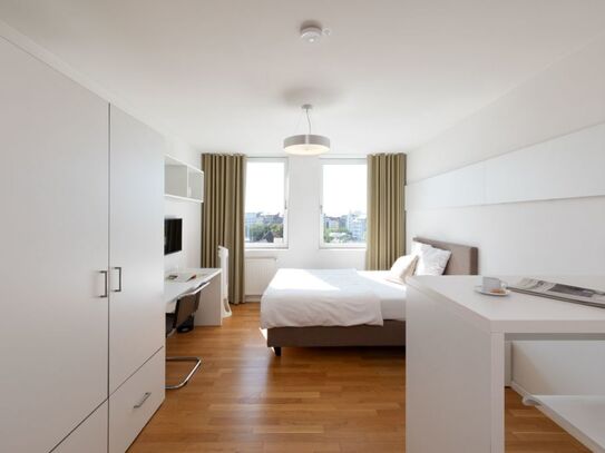 Modernes Serviced Apartment mit Küche