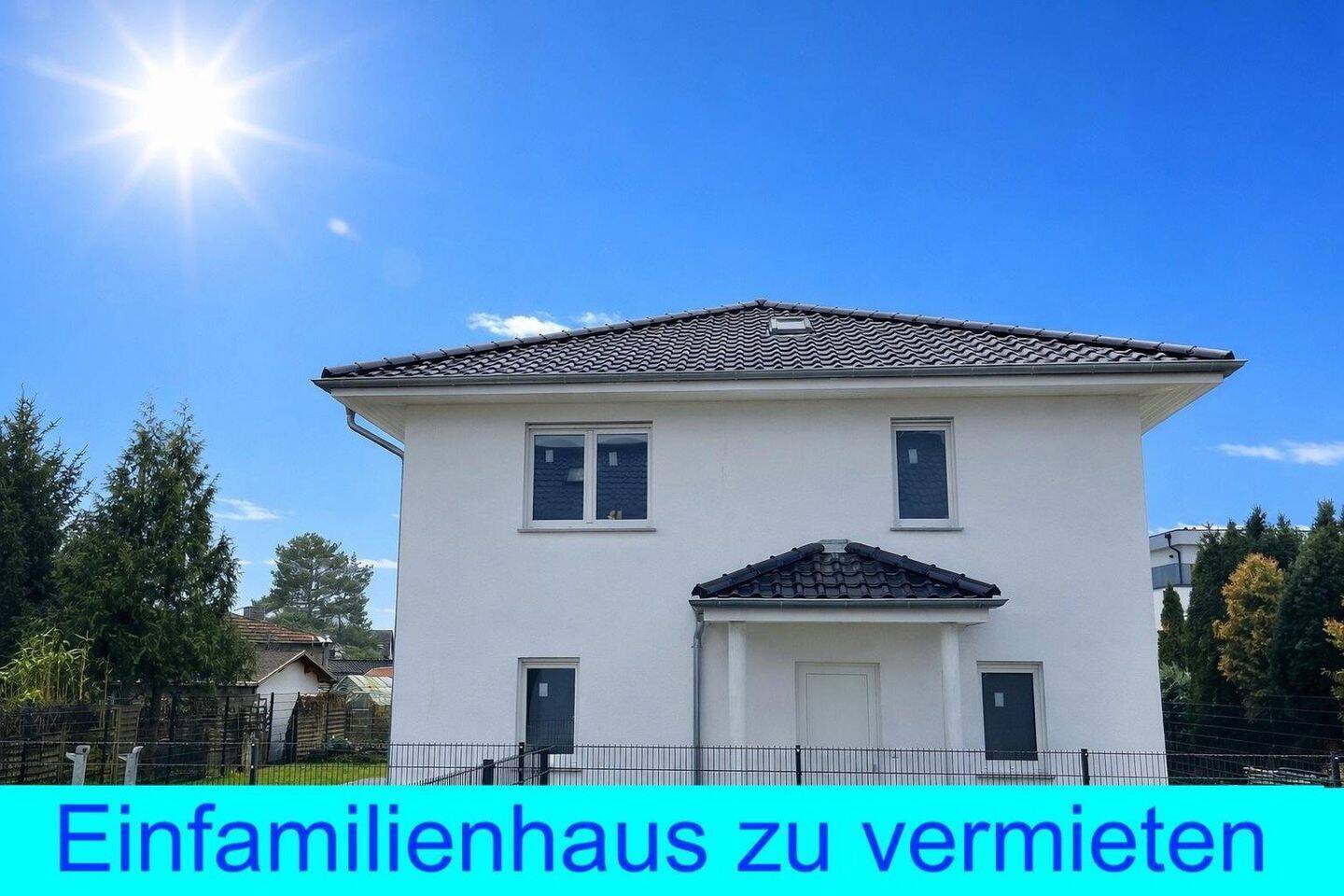 ? Modernes Neubau-Einfamilienhaus 3 Schlafzimmer Garten Fussbodenheizung Erstbezug ? - Photo 1