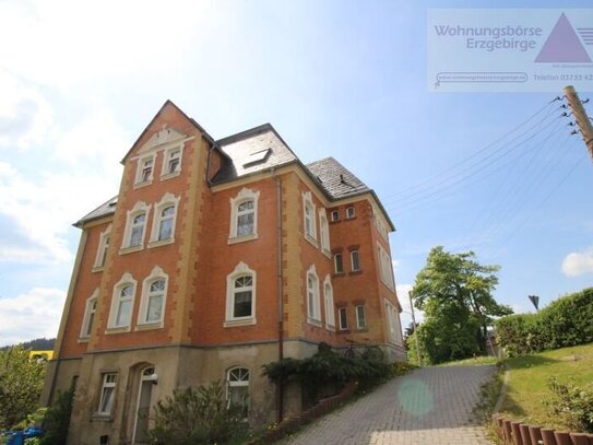 Erdgeschosswohnung im Herzen von Grünhain