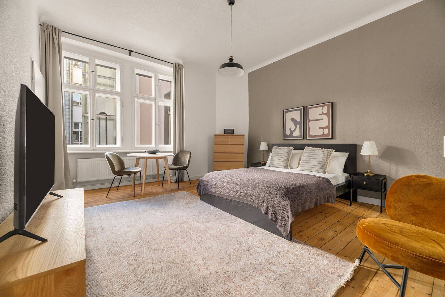 Wunderschönes Studio im Herzen von Friedrichshain - voll möbliert - Photo 1