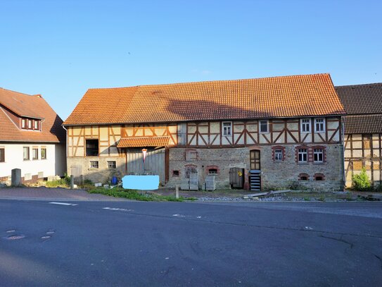 ***Restbauernhof für Renovier in Knüllwald-Oberbeisheim zu verkaufen***