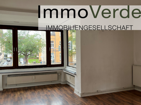 3-Zimmer-Wohnung in Uni Nähe mit großem Süd-West Balkon