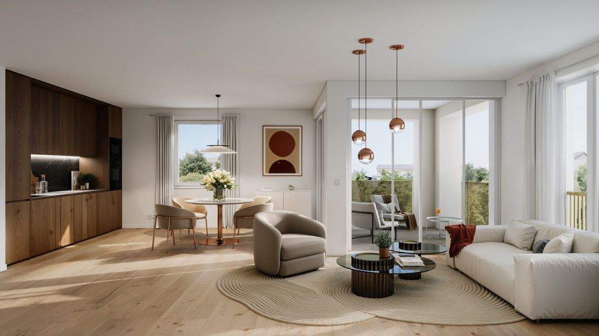 In grüner, ruhiger Lage: 4-Zimmer Traum-Dachterrassenwohnung!