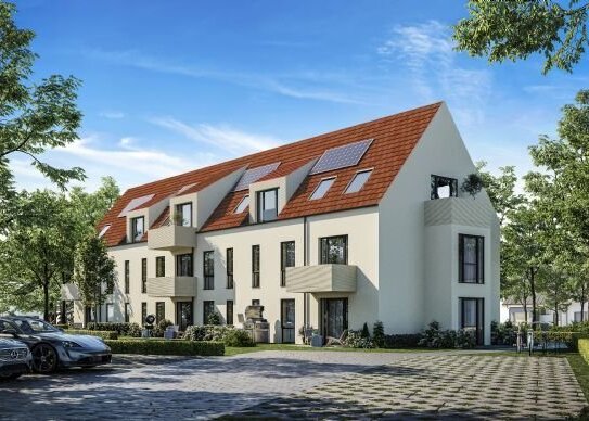 Laatzen - Rethen: Schlüsselfertiger Neubau mit acht Wohnungen im idyllischen alten Ortskern.