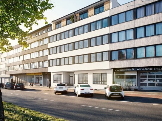 Moderne 3-Zimmer-Wohnung mit Terrassen und hochwertiger Ausstattung in zentraler Lage