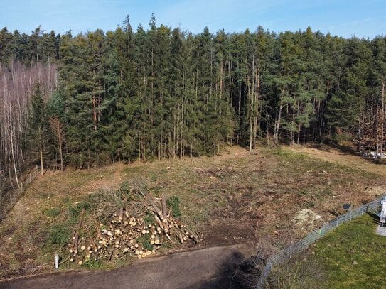 Großzügige Grundstücke in unmittelbarer Nähe zum Brombachsee