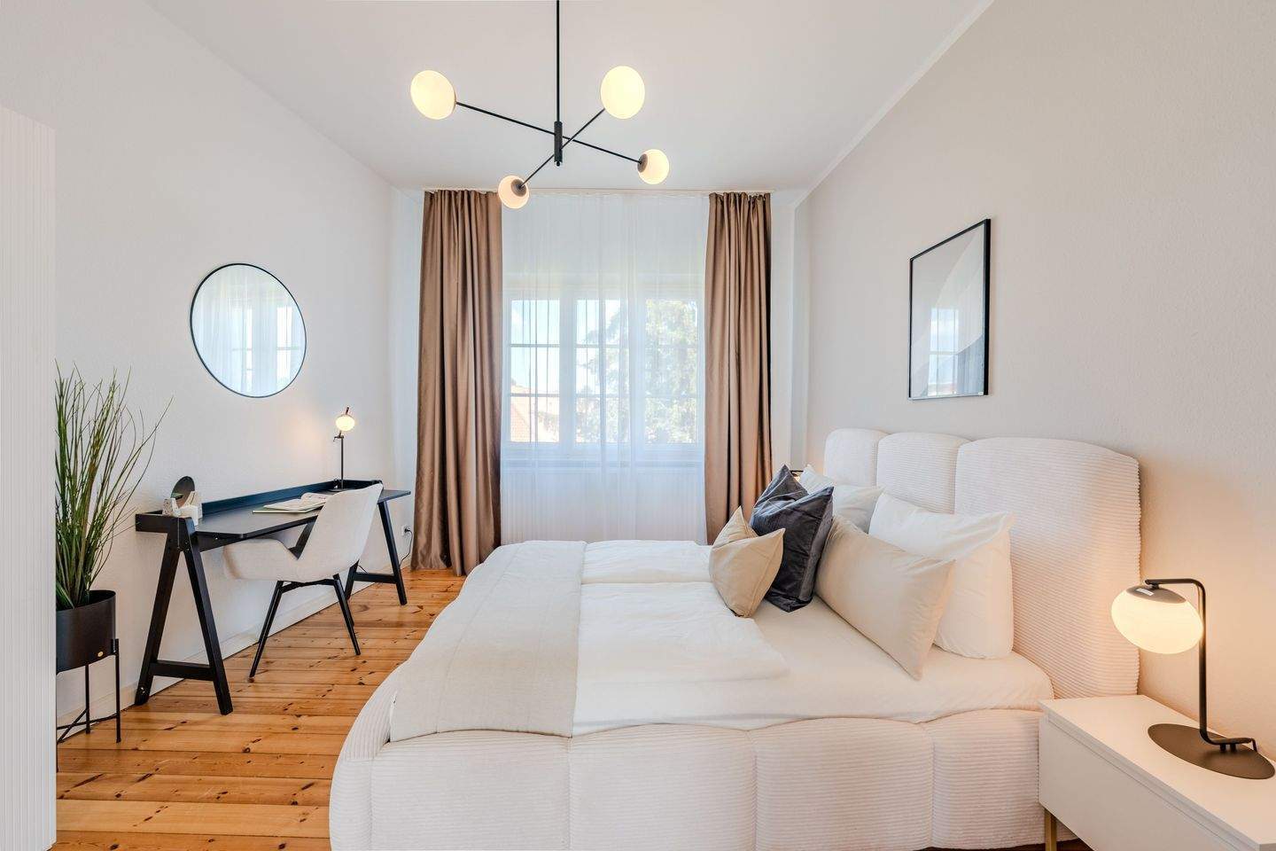 Elegante & geräumige 3-Zimmer-Wohnung im exklusiven Zehlendorf - Foto 1
