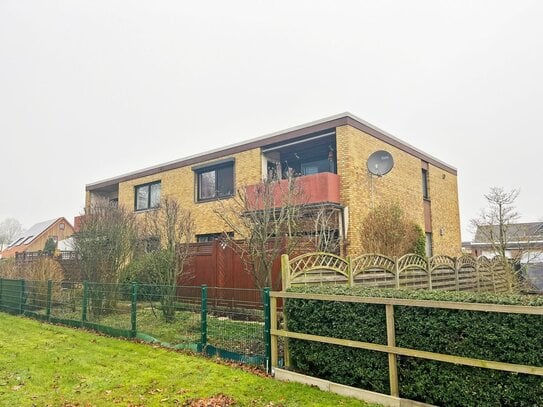 Bezugsfreie 3-Zimmer Eigentumswohnung mit Balkon in Südausrichtung und Garage in Oldenburg Eversten