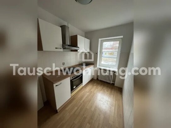 [TAUSCHWOHNUNG] 1 Zimmer Wohnung 1. Stock gegen 1 Zimmer Dachgeschosswohnung