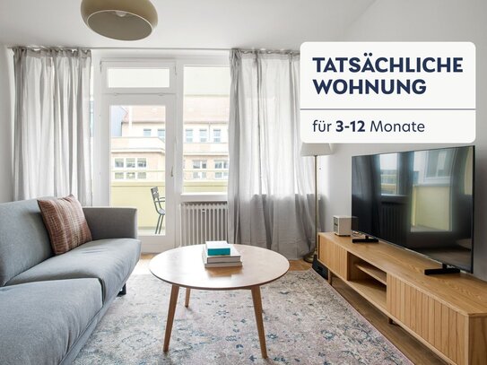 Modernes Studio-Apartment in der Innenstadt