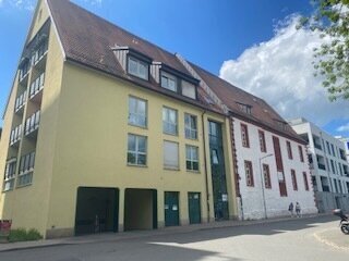 3-Zimmerwohnung im Zentrum mit Balkon