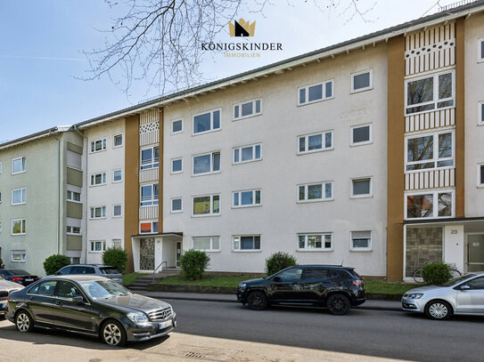 *** Attraktive 2-Zimmer-Wohnung mit Terrasse und Stellplatz in Stuttgart - Stammheim zu kaufen!***