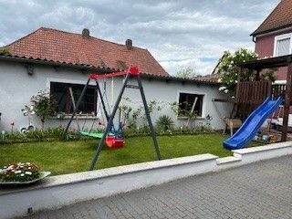 Schönes Wohnhaus mit Innenhof und kleinem Garten in Nordheim