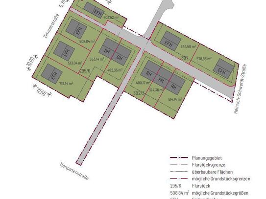 ++ Baugrundstücke im B-Plangebiet mit ca. 6.825m² in Waltershausen++