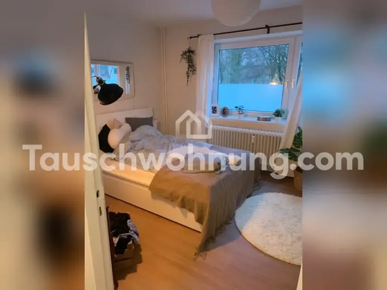 [TAUSCHWOHNUNG] 2 Zimmer Whg. (40qm) im Eilbektal (EG)