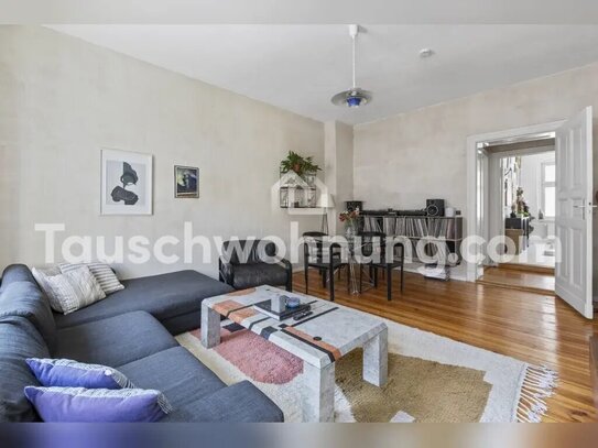 [TAUSCHWOHNUNG] 86sqm in the heart of Boxhagener Kiez