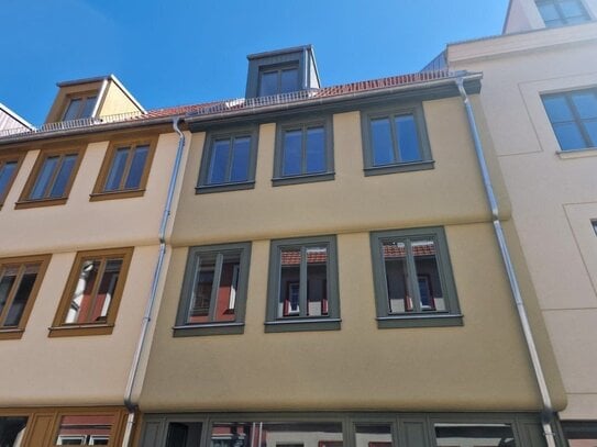 Stadthaus in Erfurter Altstadt mit Tiefgarage