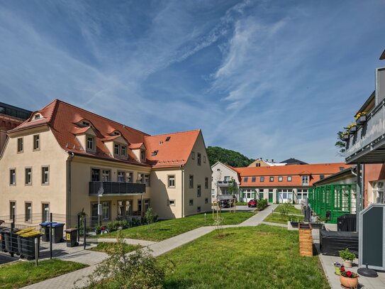 Maisonettewohnung in Reihenhauscharakter