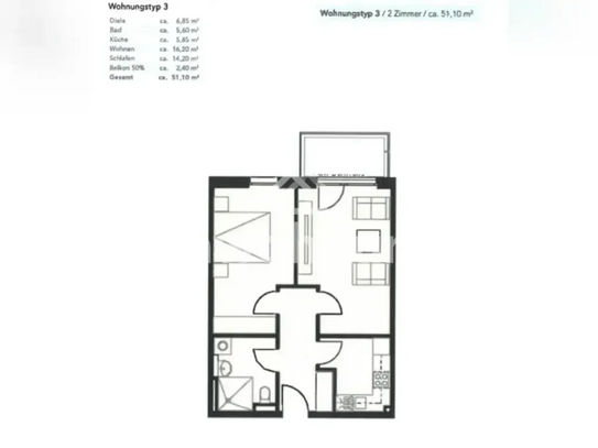 [TAUSCHWOHNUNG] Moderne 2 Raumwohnung in zentralster Lage