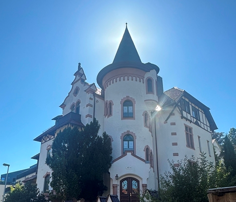 Großzüge Wohnung im Villenviertel von Eisenach zu vermieten!