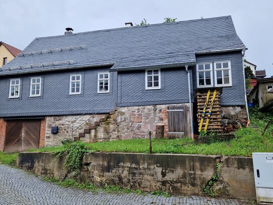 Einfamilienhaus als Kulturdenkmal in Schmiedefeld sucht neuen Eigentümer